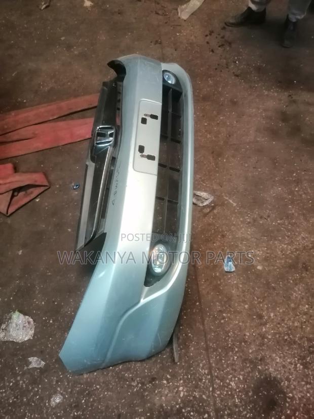 Honda Airwave Front Bumper With Grille And Fog Lamps, 2005/2007 - main view