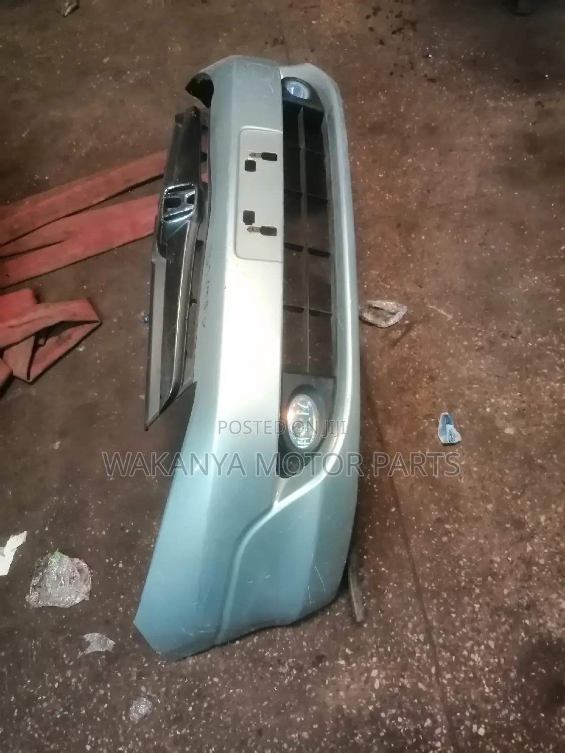 Honda Airwave Front Bumper With Grille and Fog Lamps, 2005/2007