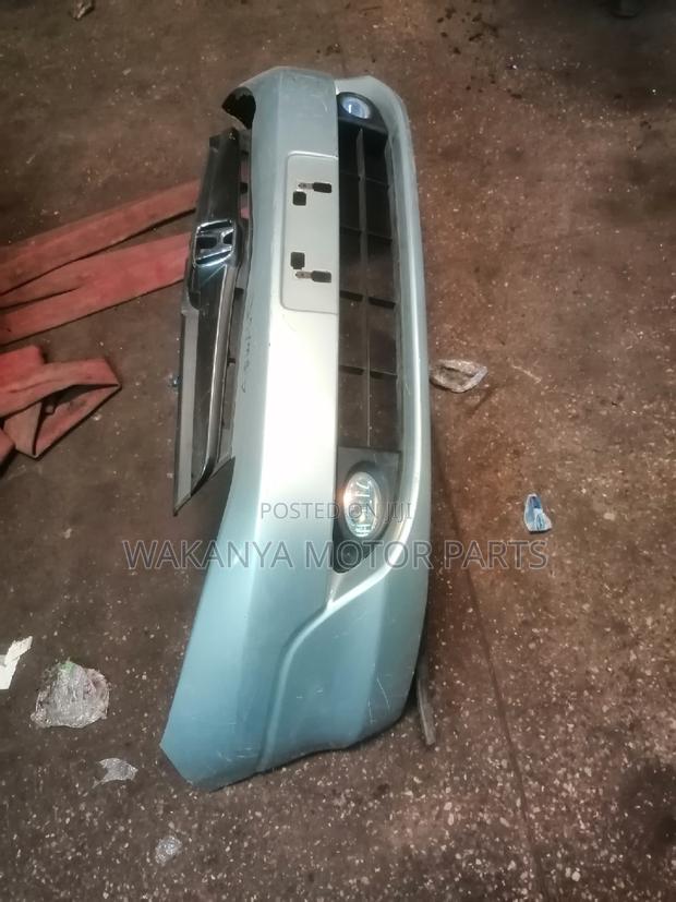 Honda Airwave Front Bumper With Grille And Fog Lamps, 2005/2007 - thumbnail 2