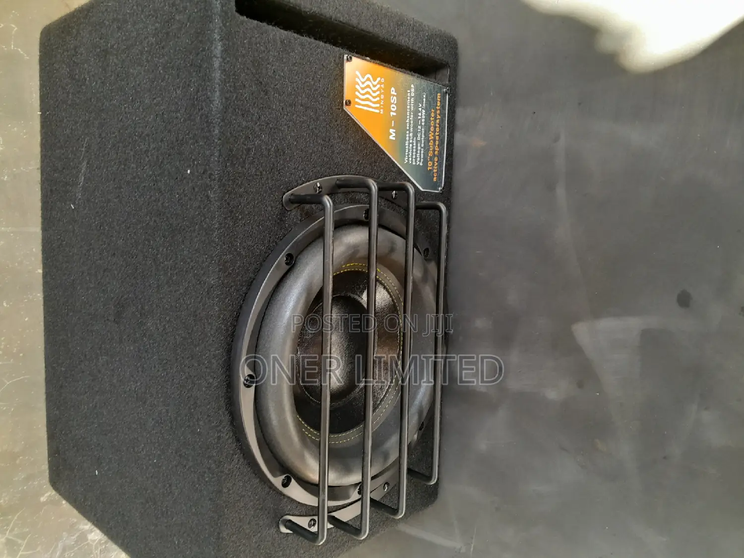 10 Inch Subwoofer Active Speaker System in Nairobi Central Vehicle