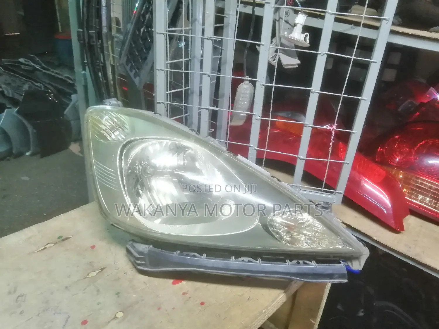 Honda Fit 2008/2009 Non Xenon Headlamp, Clean Ex Japan