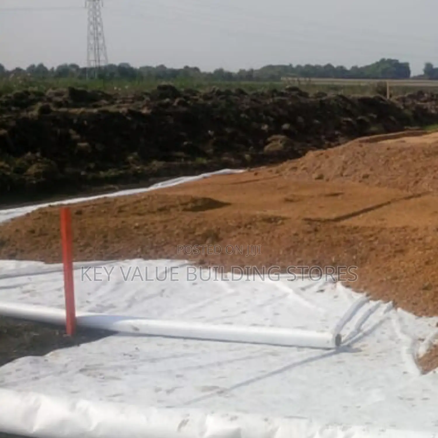GEOTEXTILE FABRIC (150GSM 2m by 50m)