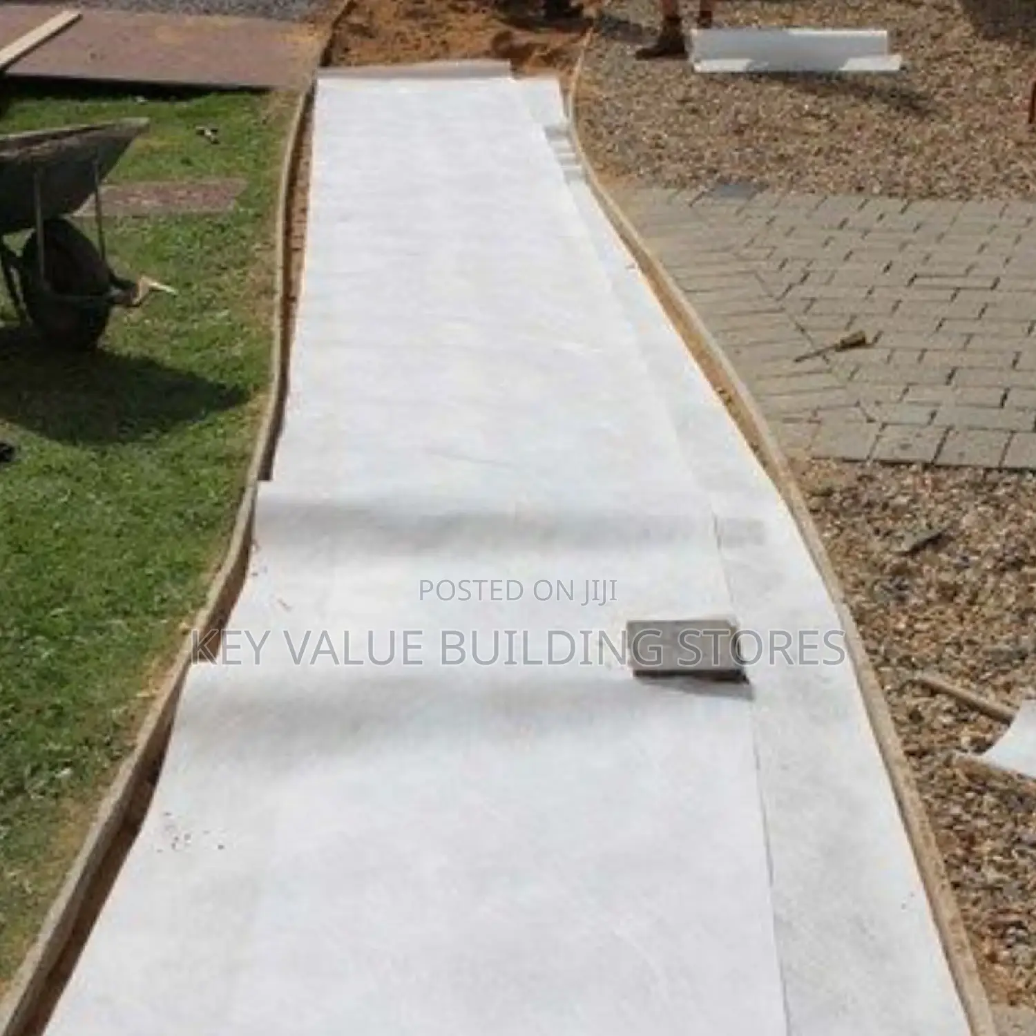 Geotextile Fabric Membrane/Road Blankets