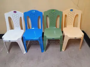 Nice Plastic Armless Chairs