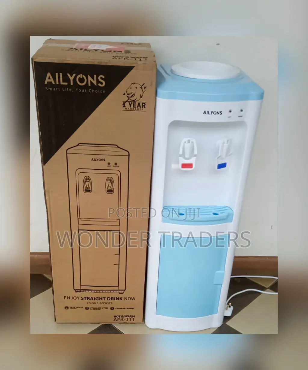 Ailyons Hot and Normal Water Dispenser