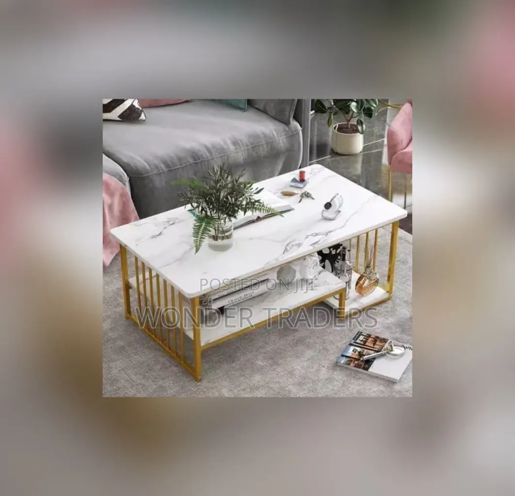 *Deals!Modern Luxury Marble Effect Coffee Table*