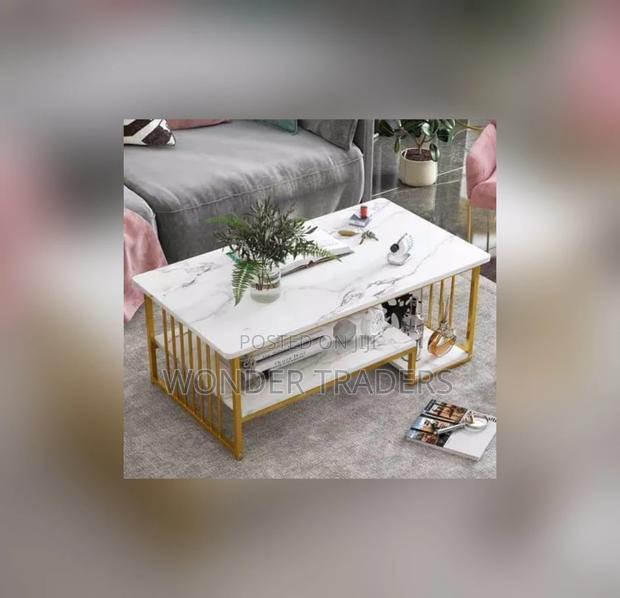 *Deals!Modern Luxury Marble Effect Coffee Table*