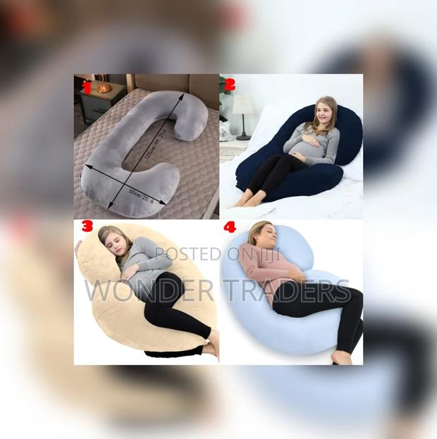 C-Shaped Pregnancy Pillow* - main view