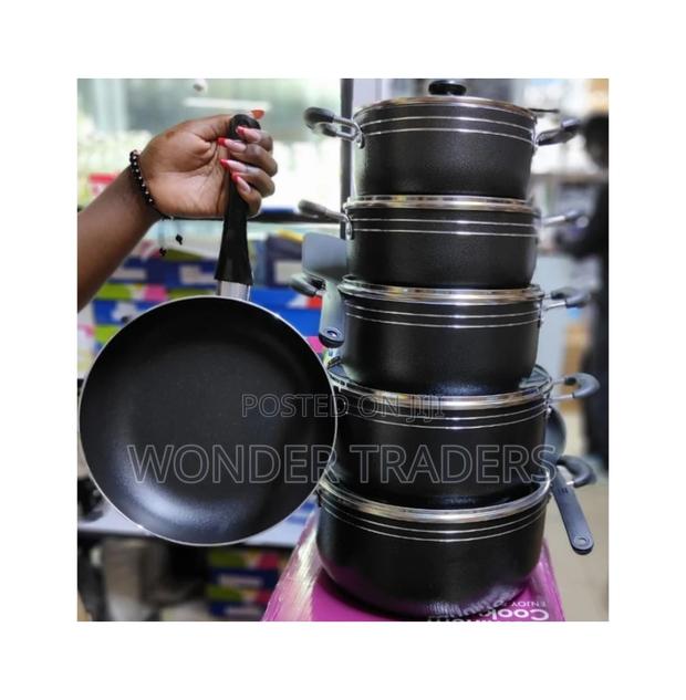 10pcs Nonstick Cookware Set* - main view