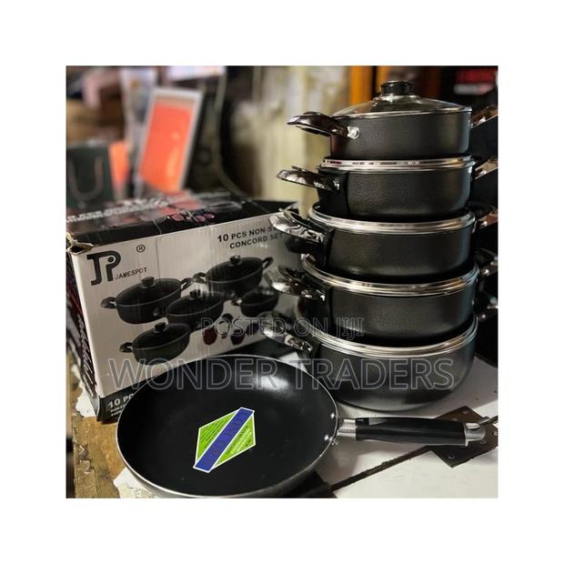 *Jp Nonstick Cookware Set 11 PCS * - main view