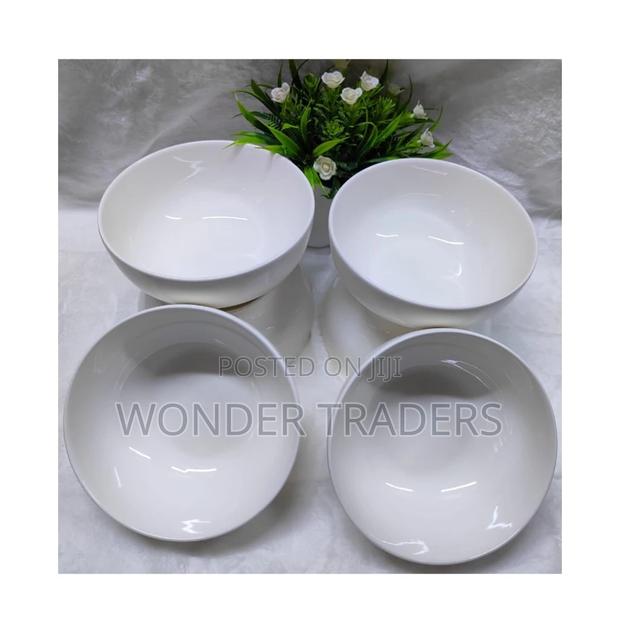 6 Inch White Bowl,6pcs