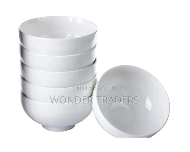 *6 Inch White Bowl,6pcs*
