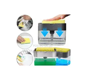 2 in 1soap Dispenser,Soap Dispenser,