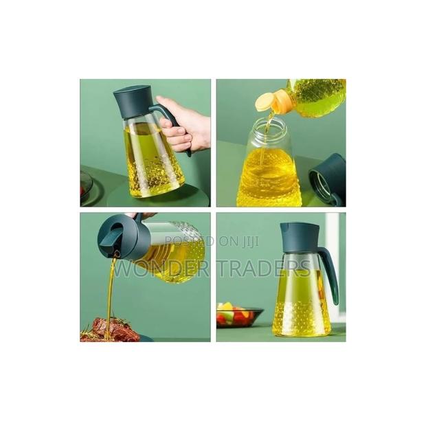 630ml Unique Oil Jar - main view