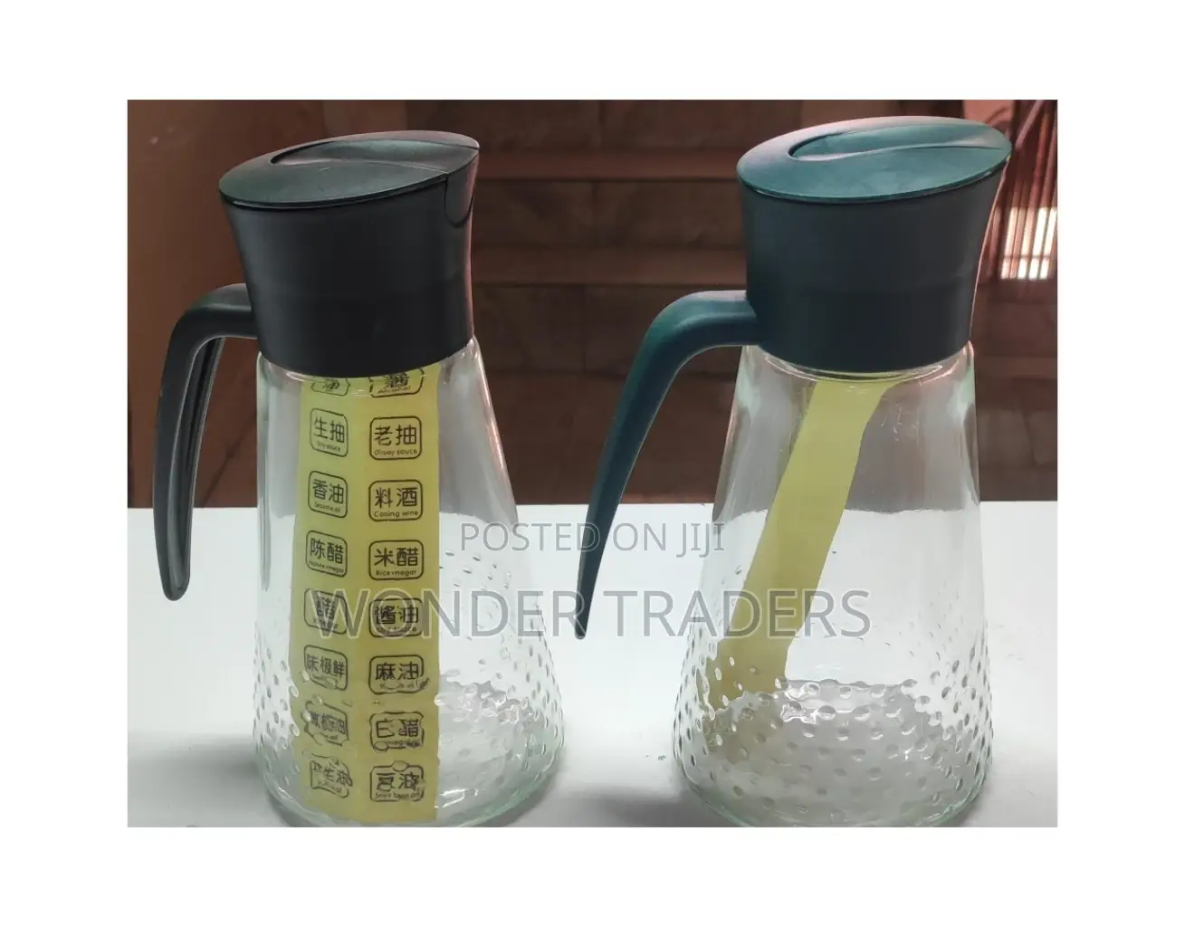 Auto Flip Oil Jar-650ml