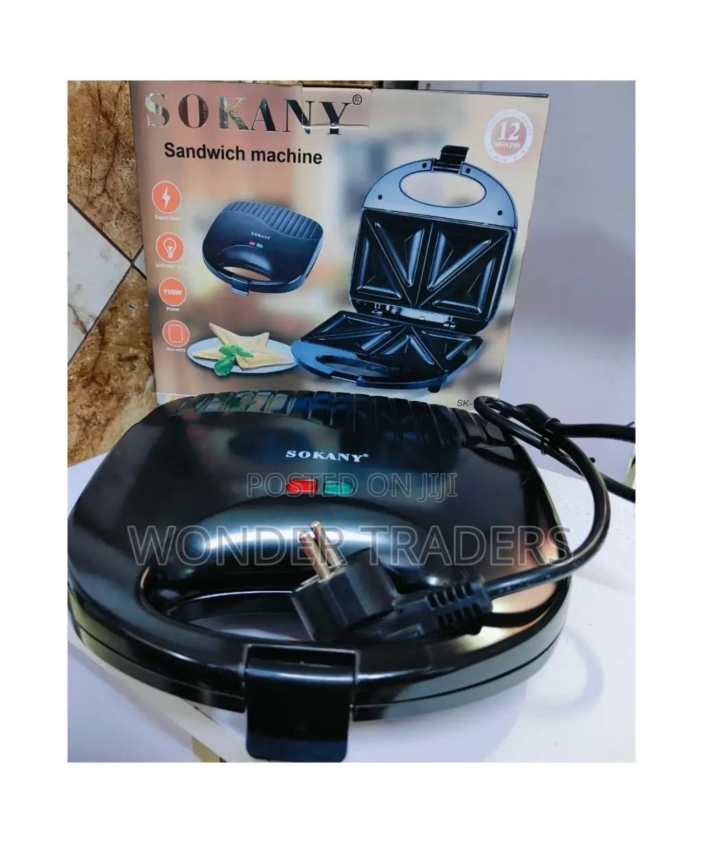 Sandwich Machine -Sokany