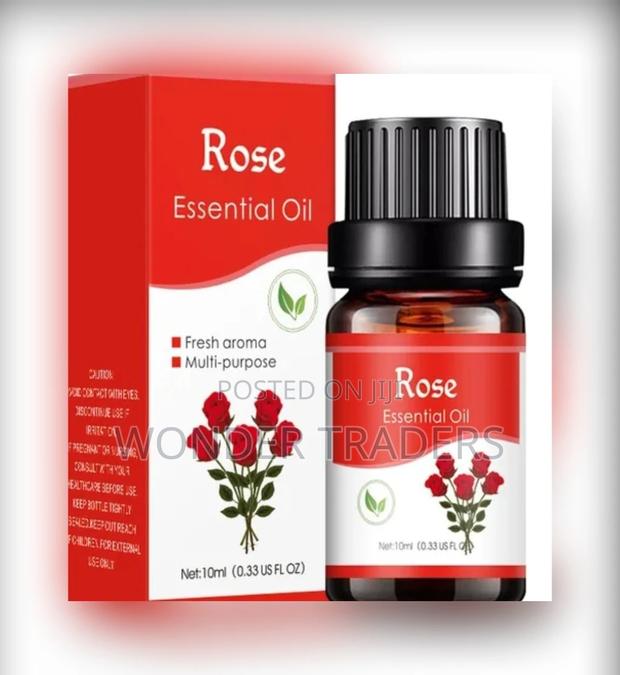 Essential Oil 10ml-Rose