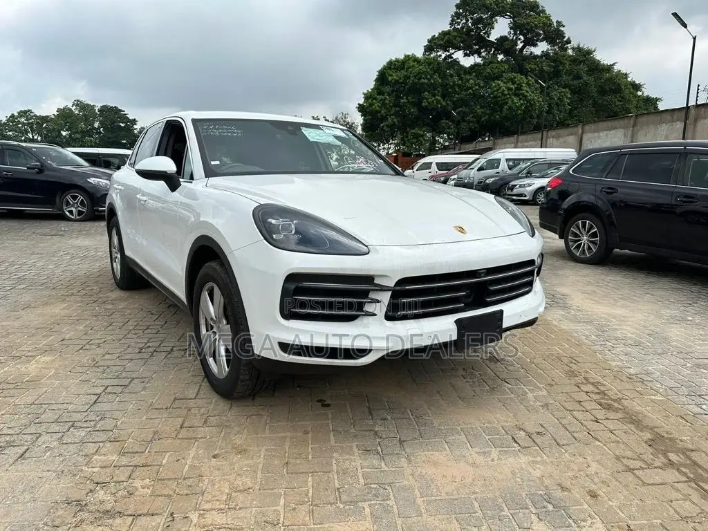 Porsche Cayenne 2020 Pearl