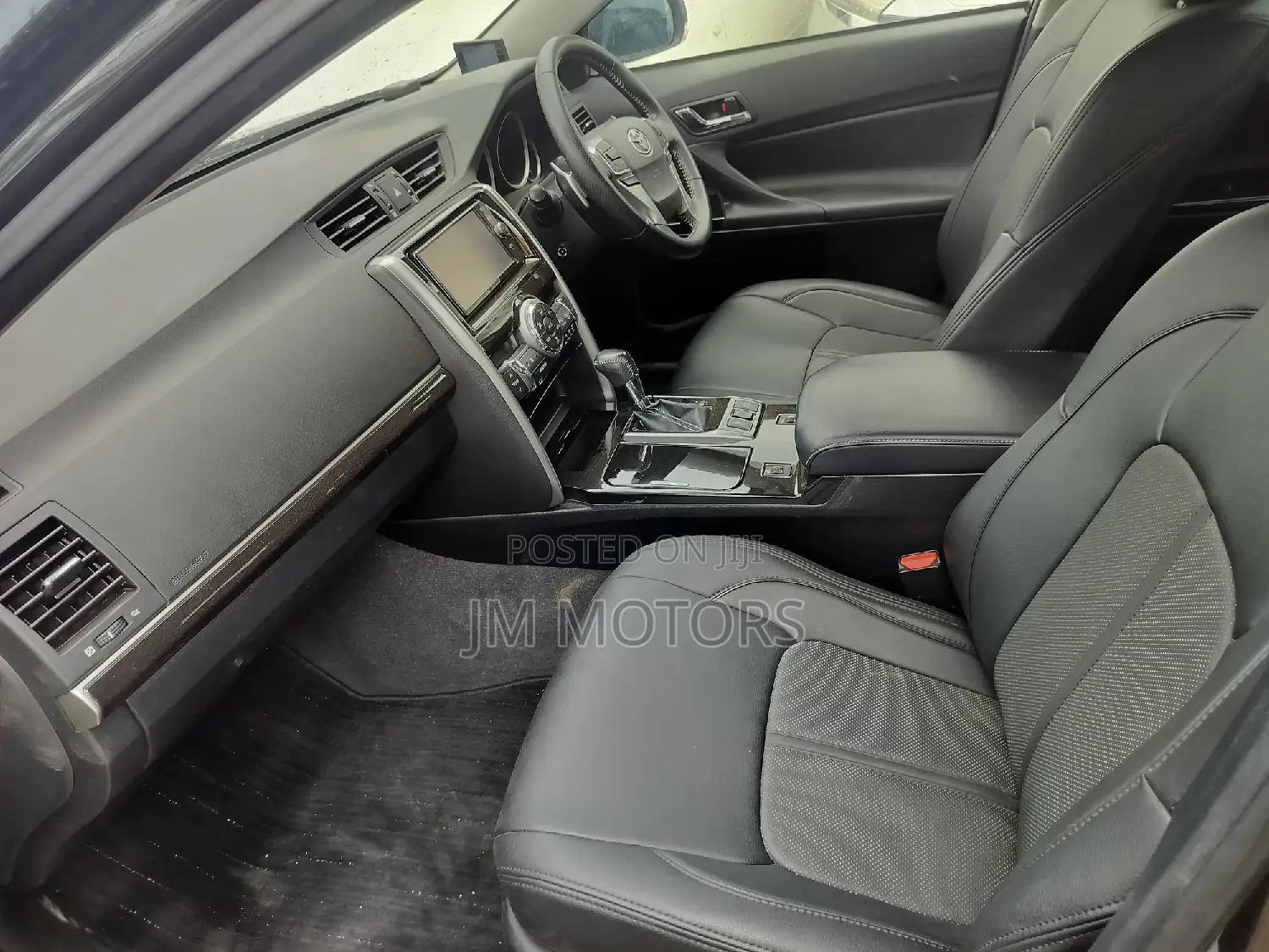 Toyota Mark X 2017 Black