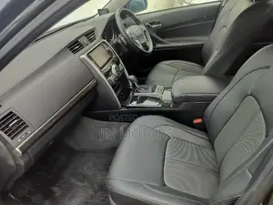 Toyota Mark X 2017 Black