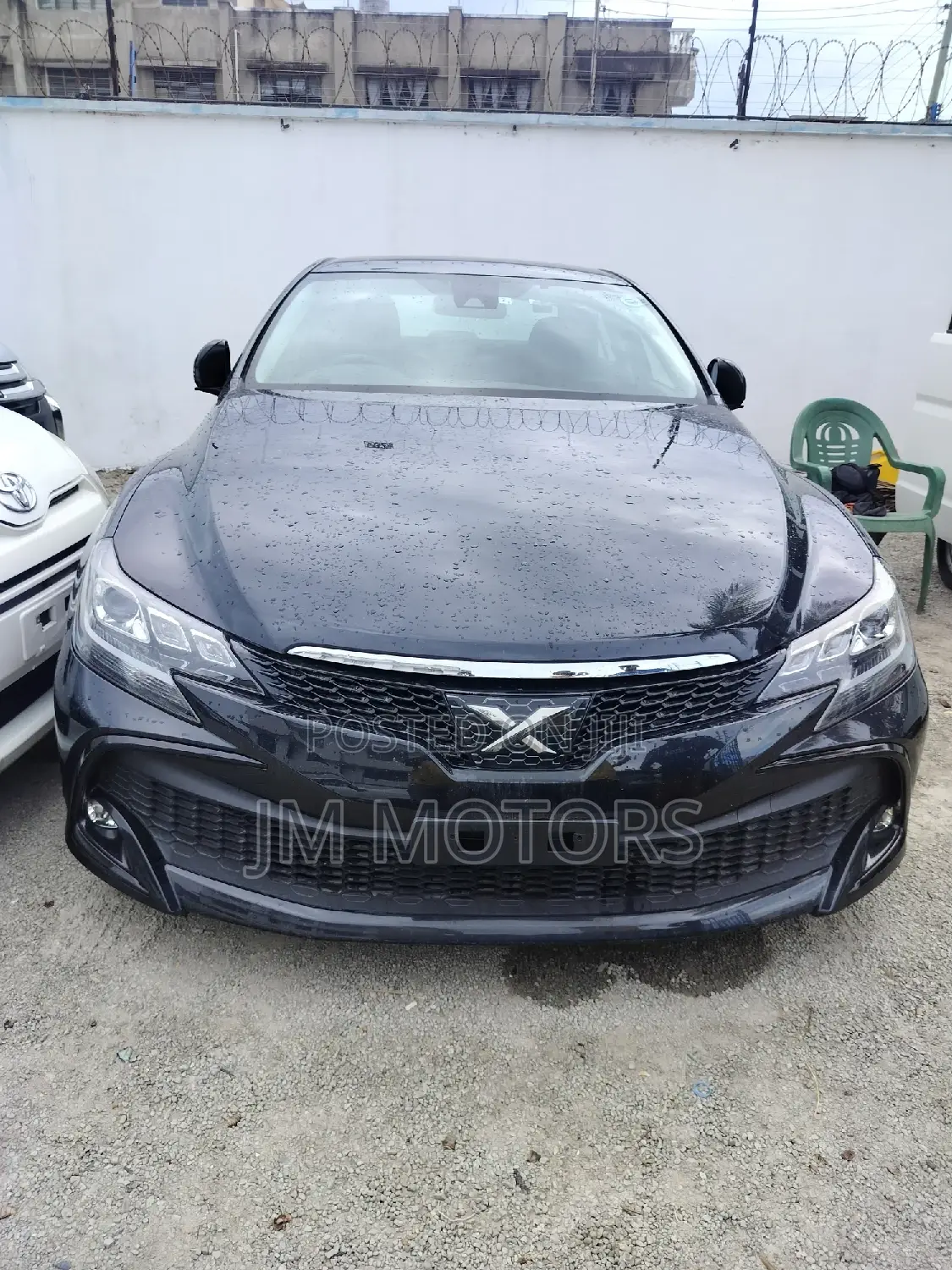 Toyota Mark X 2017 Black