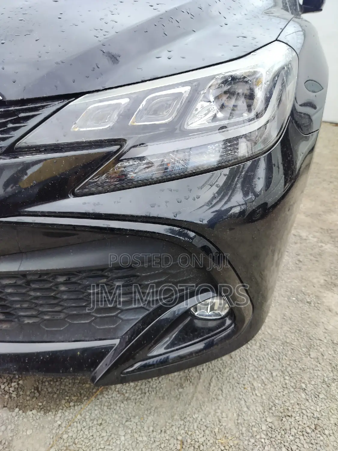 Toyota Mark X 2017 Black