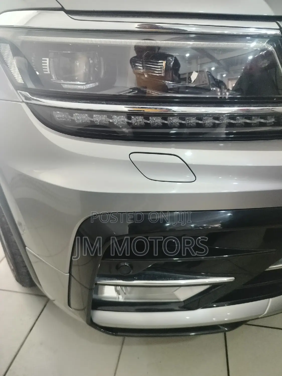 Volkswagen Tiguan 2018 Silver