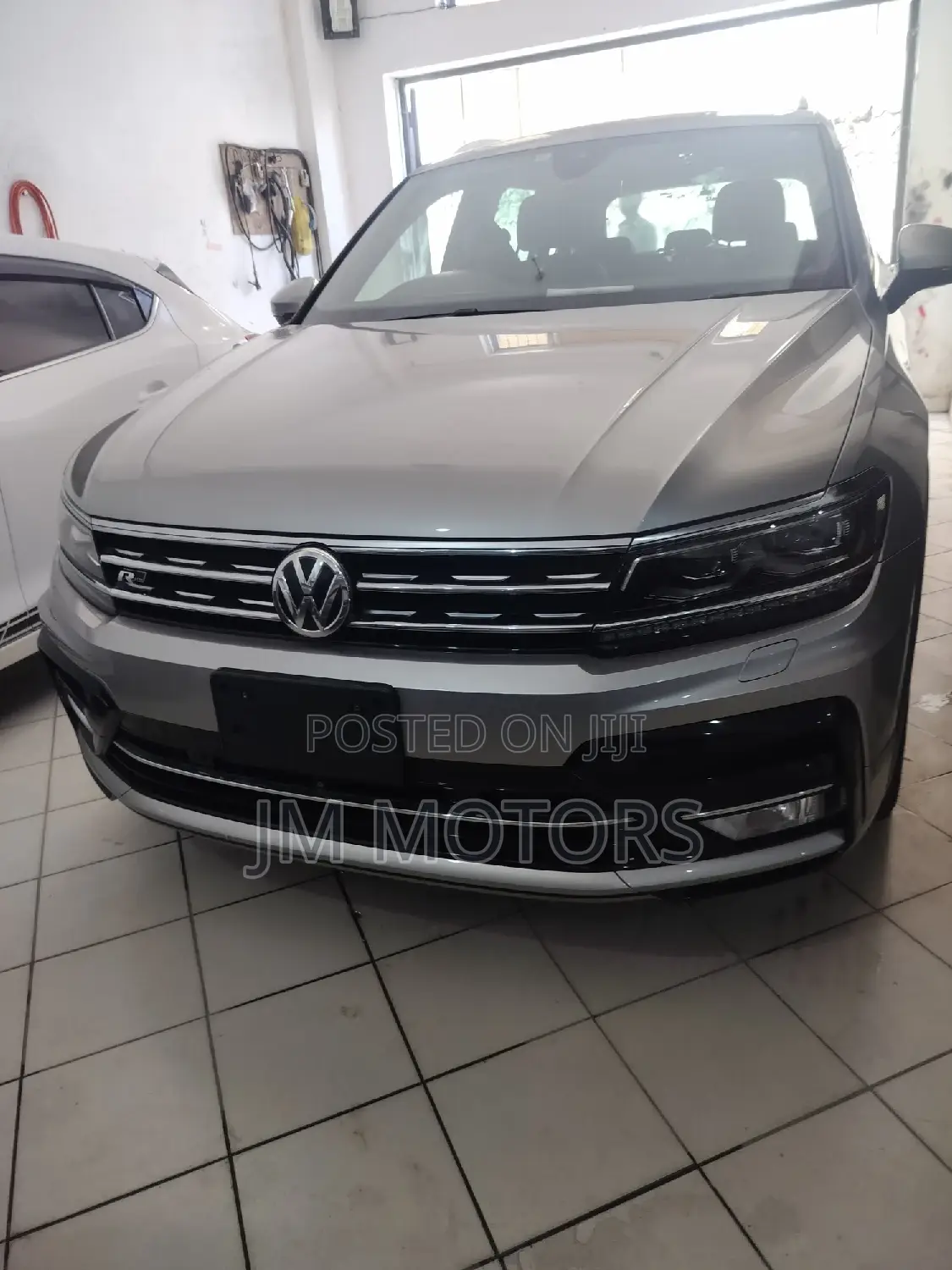 Volkswagen Tiguan 2018 Silver