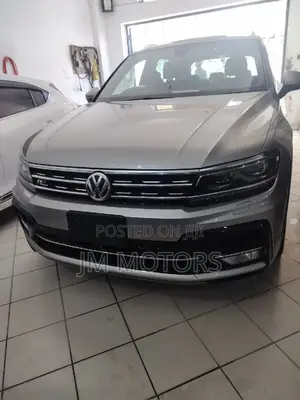 Volkswagen Tiguan 2017 Silver