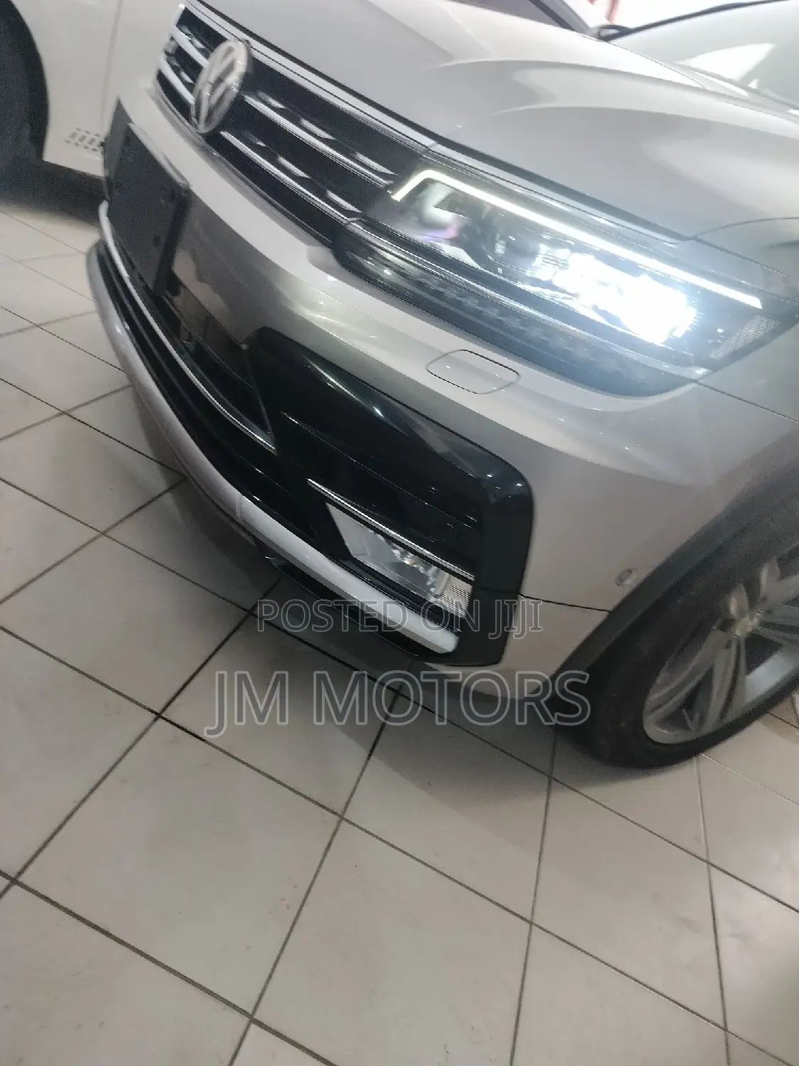 Volkswagen Tiguan 2018 Silver