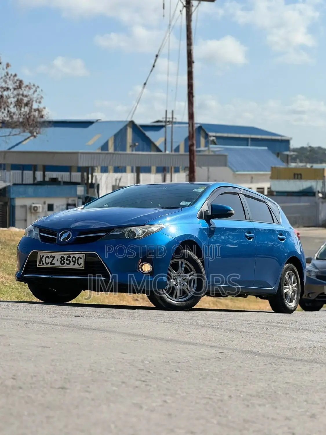 Toyota Auris 2013 Blue