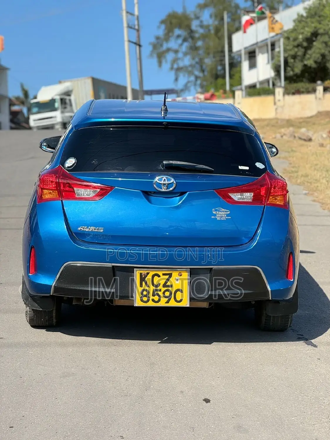 Toyota Auris 2013 Blue