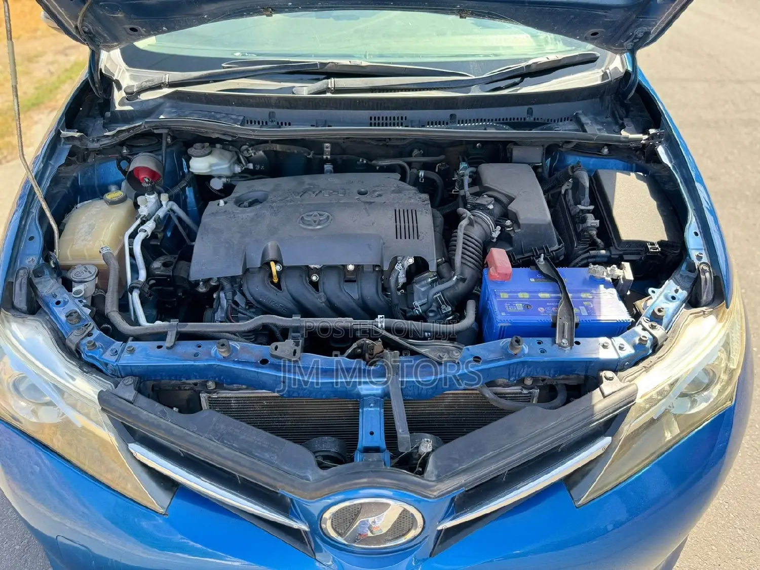 Toyota Auris 2013 Blue