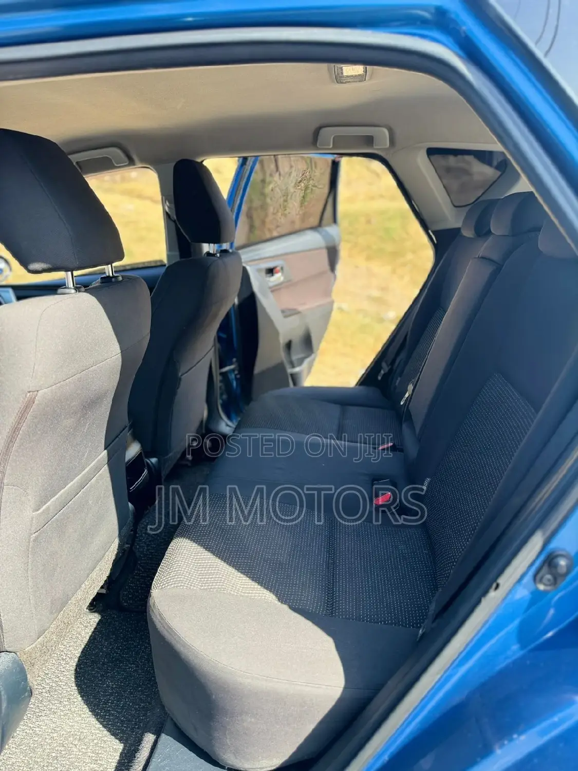Toyota Auris 2013 Blue