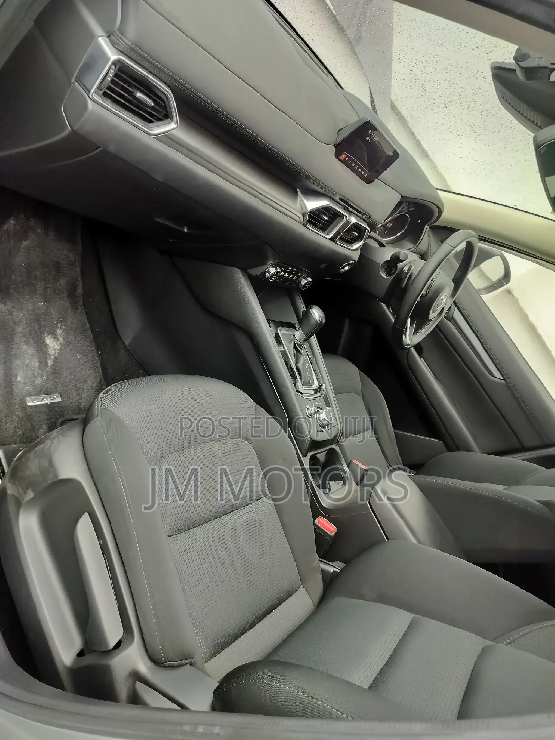Mazda CX-5 2017 Silver