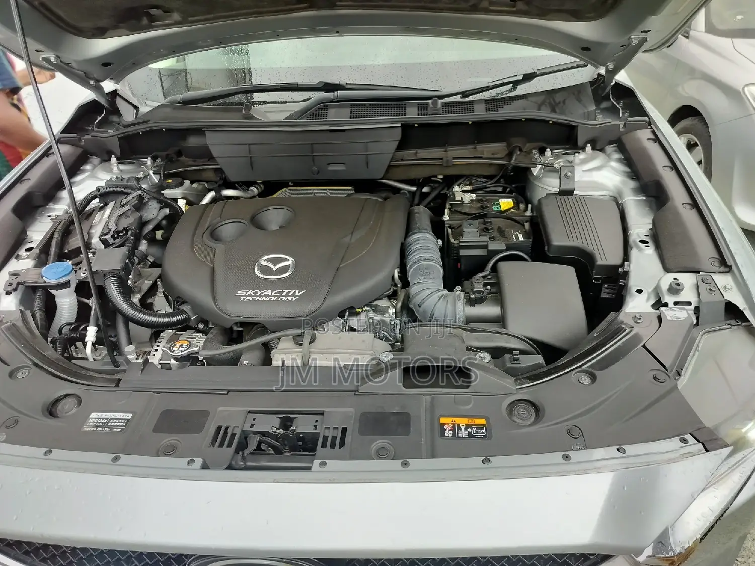 Mazda CX-5 2017 Silver