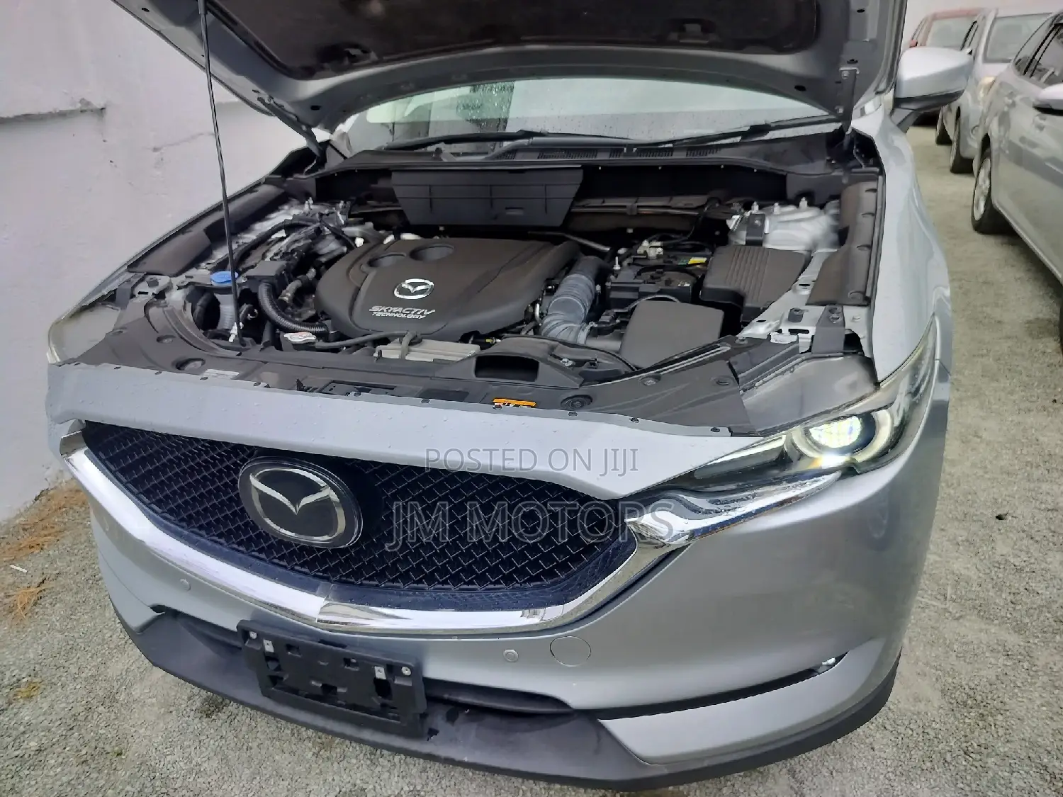 Mazda CX-5 2017 Silver