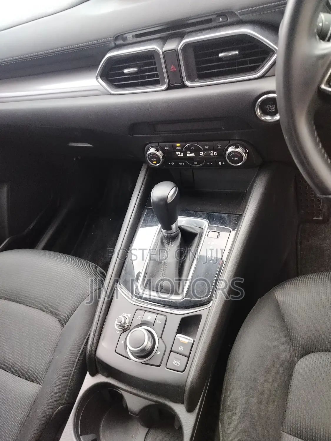 Mazda CX-5 2017 Silver