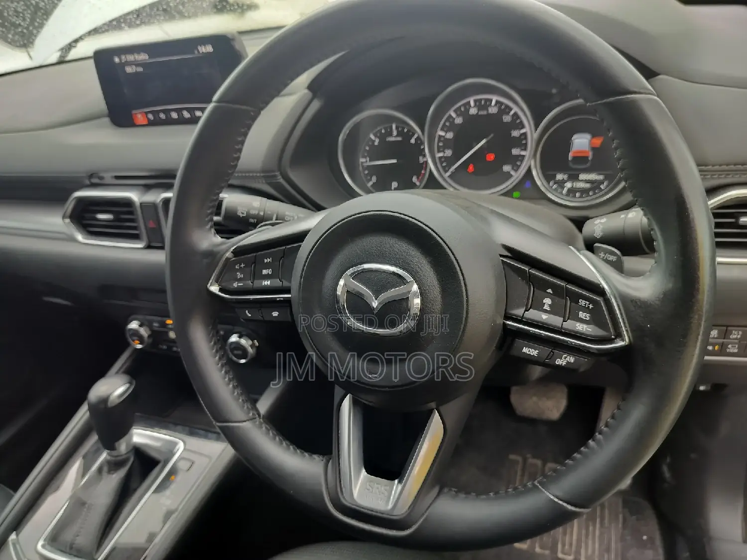 Mazda CX-5 2017 Silver