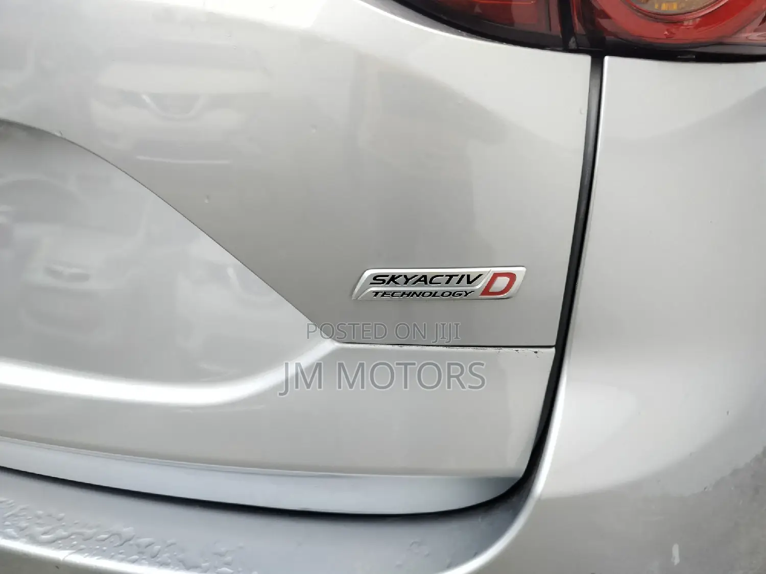 Mazda CX-5 2017 Silver