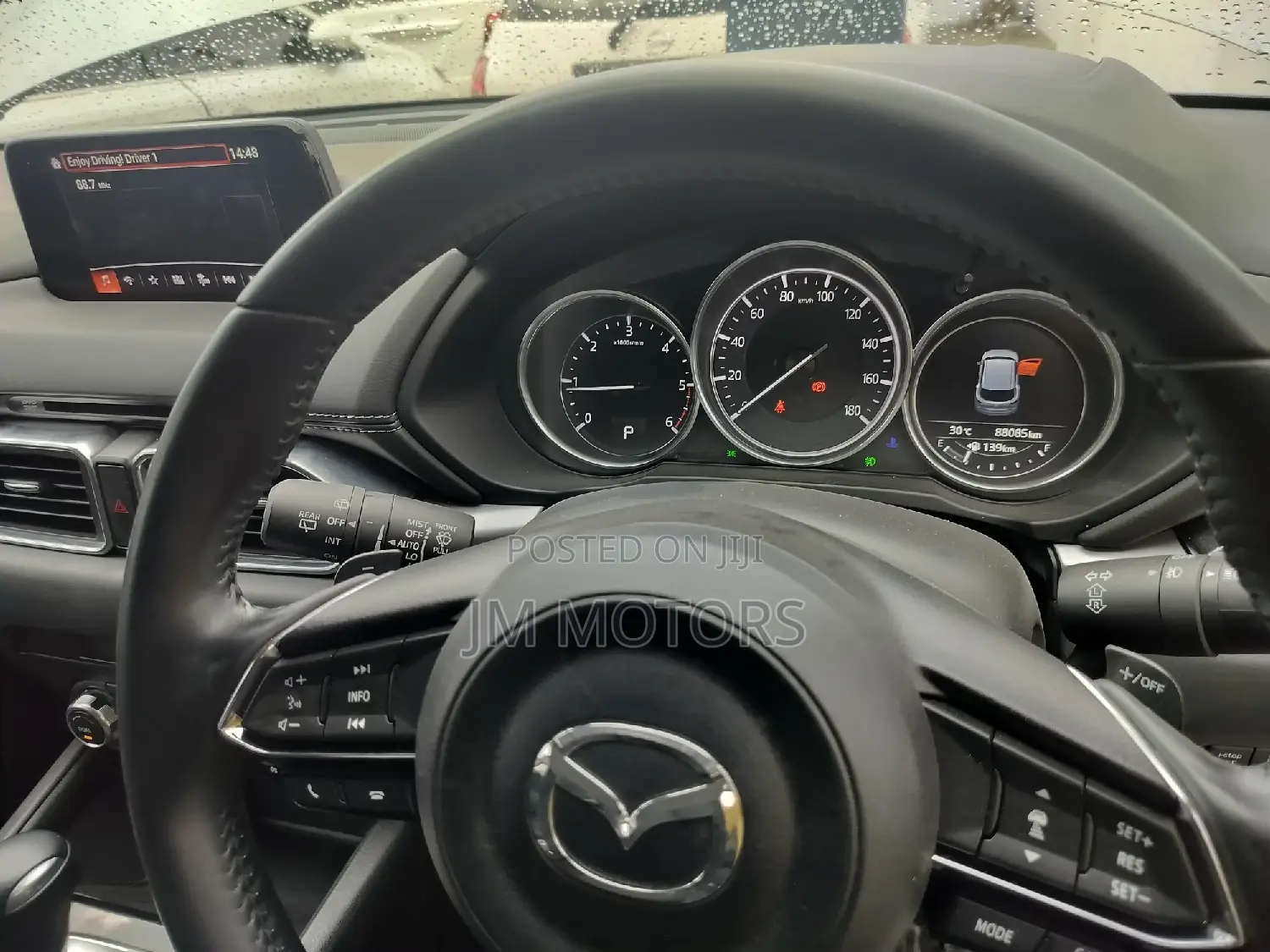 Mazda CX-5 2017 Silver