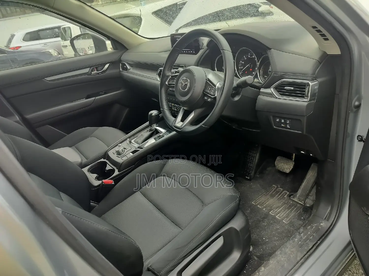 Mazda CX-5 2017 Silver