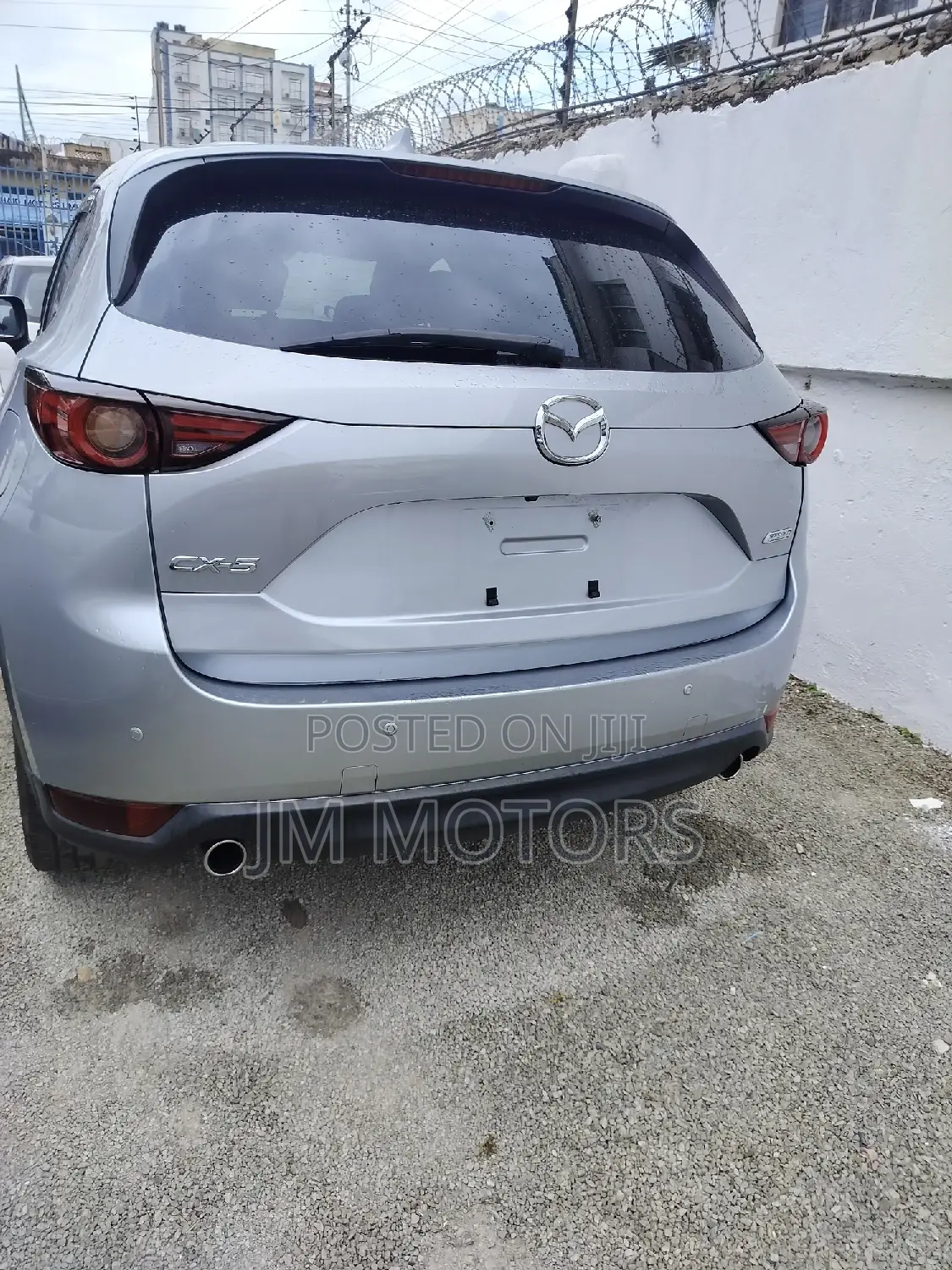 Mazda CX-5 2017 Silver
