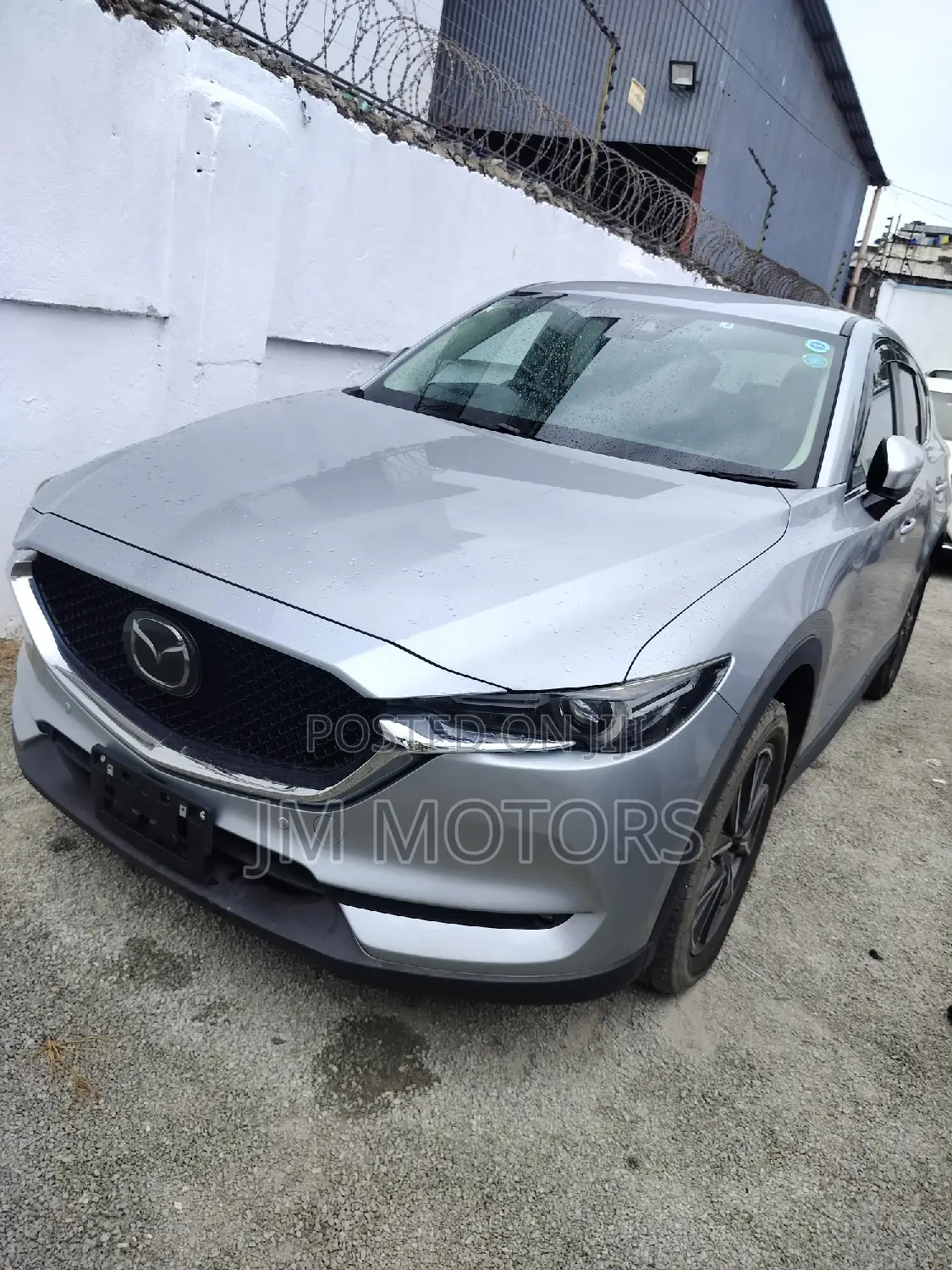 Mazda CX-5 2017 Silver