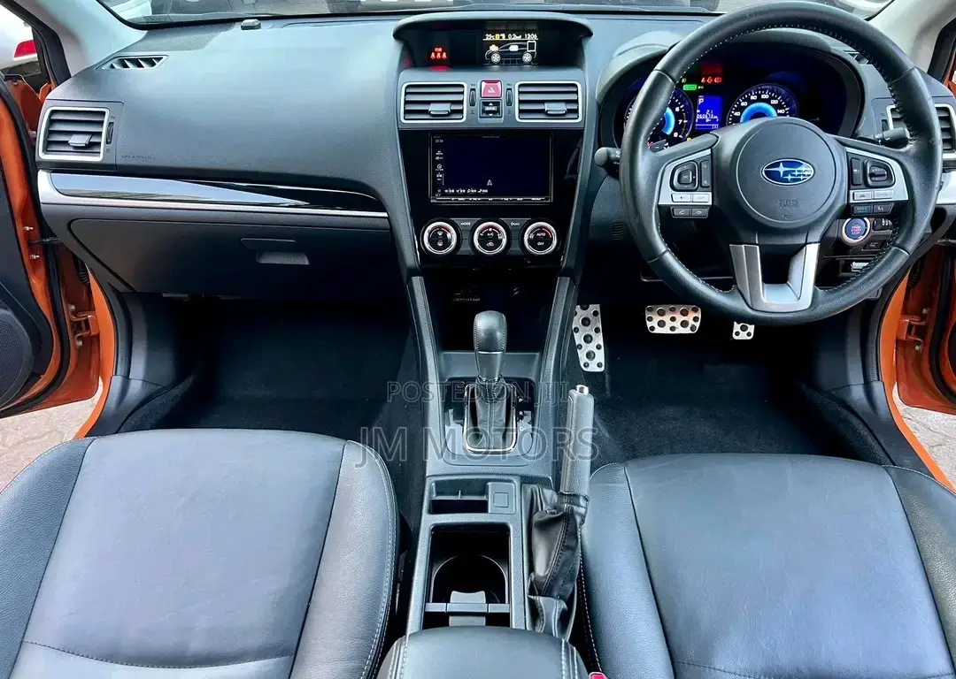 Subaru XV 2017 Orange