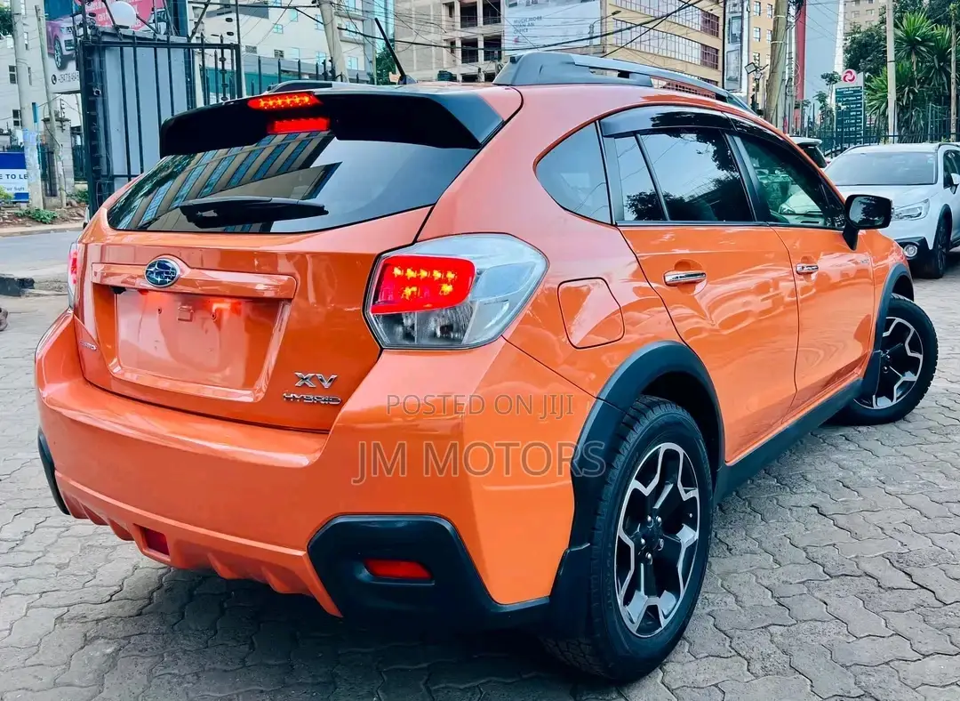 Subaru XV 2017 Orange