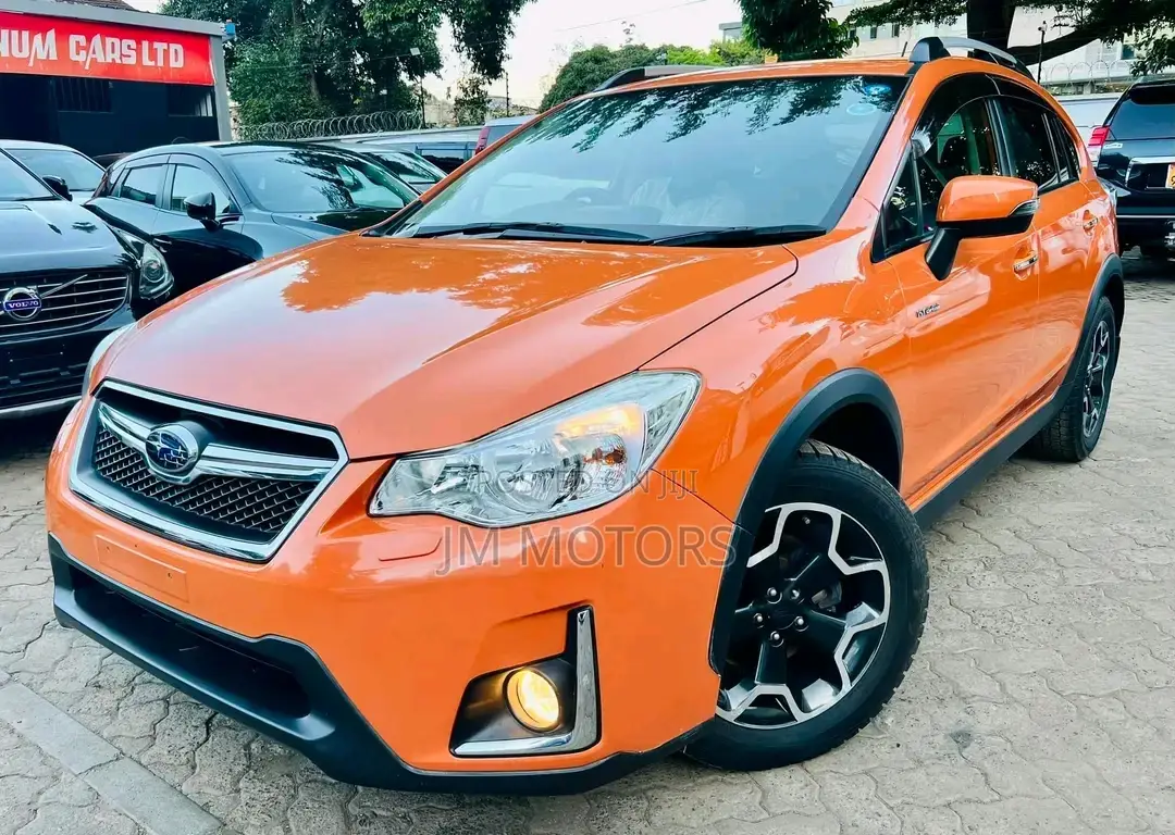 Subaru XV 2017 Orange