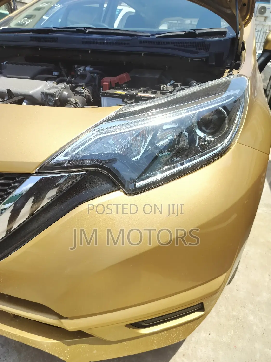 Nissan Note 2016 Gold