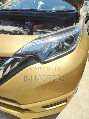 Nissan Note 2016 Gold