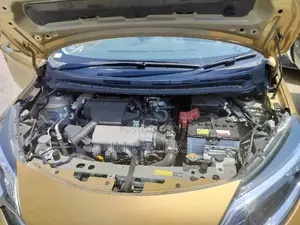 Nissan Note 2016 Gold